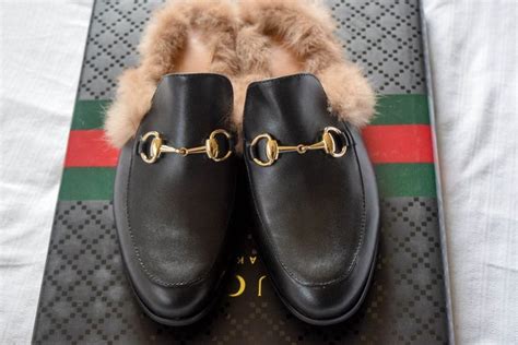 gucci loafers men fake|best gucci princetown knockoff.